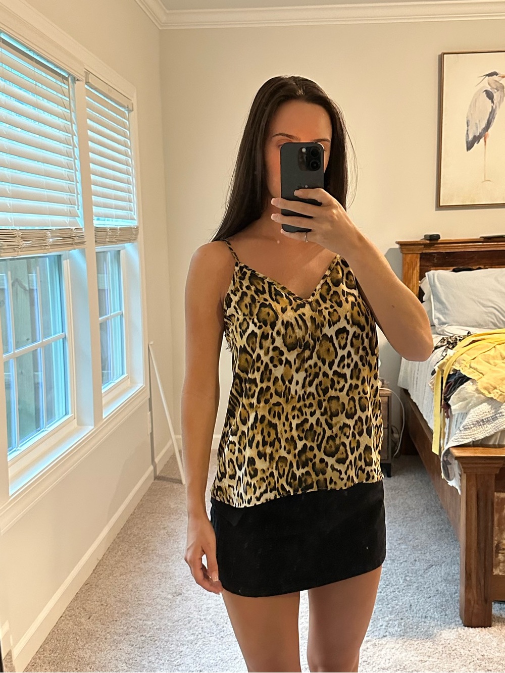 Abound Leopard Print Cami